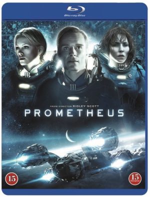 Prometheus - Blu-ray
